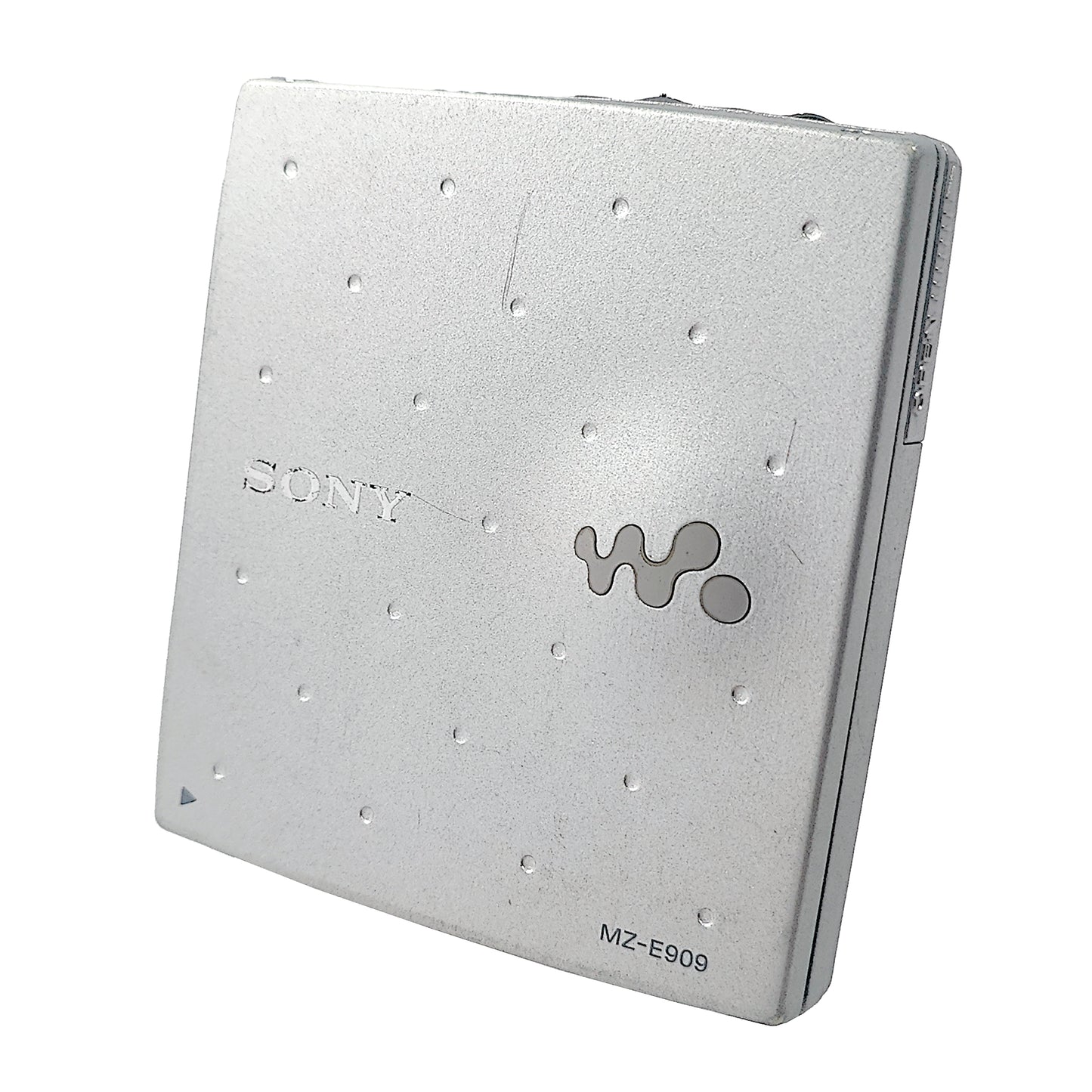 Sony MZ-E909 MiniDisc Player Bundle