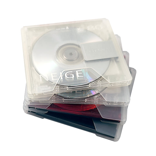 Sony Neige / Color Collection 74 & 80 Minute MiniDisc 4 Pack