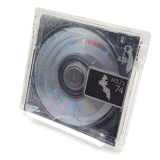 Axia MDJ'z 74 Minute MiniDisc