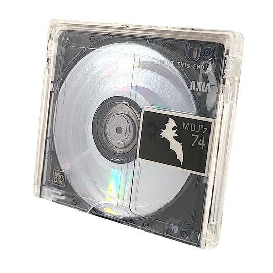 Axia MDJz 74 Minute MiniDisc