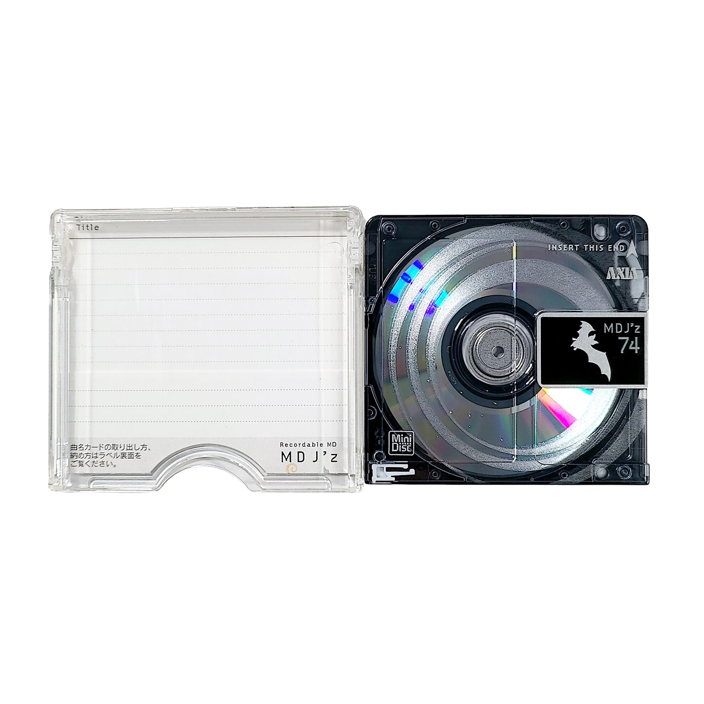 Axia MDJz 74 Minute MiniDisc