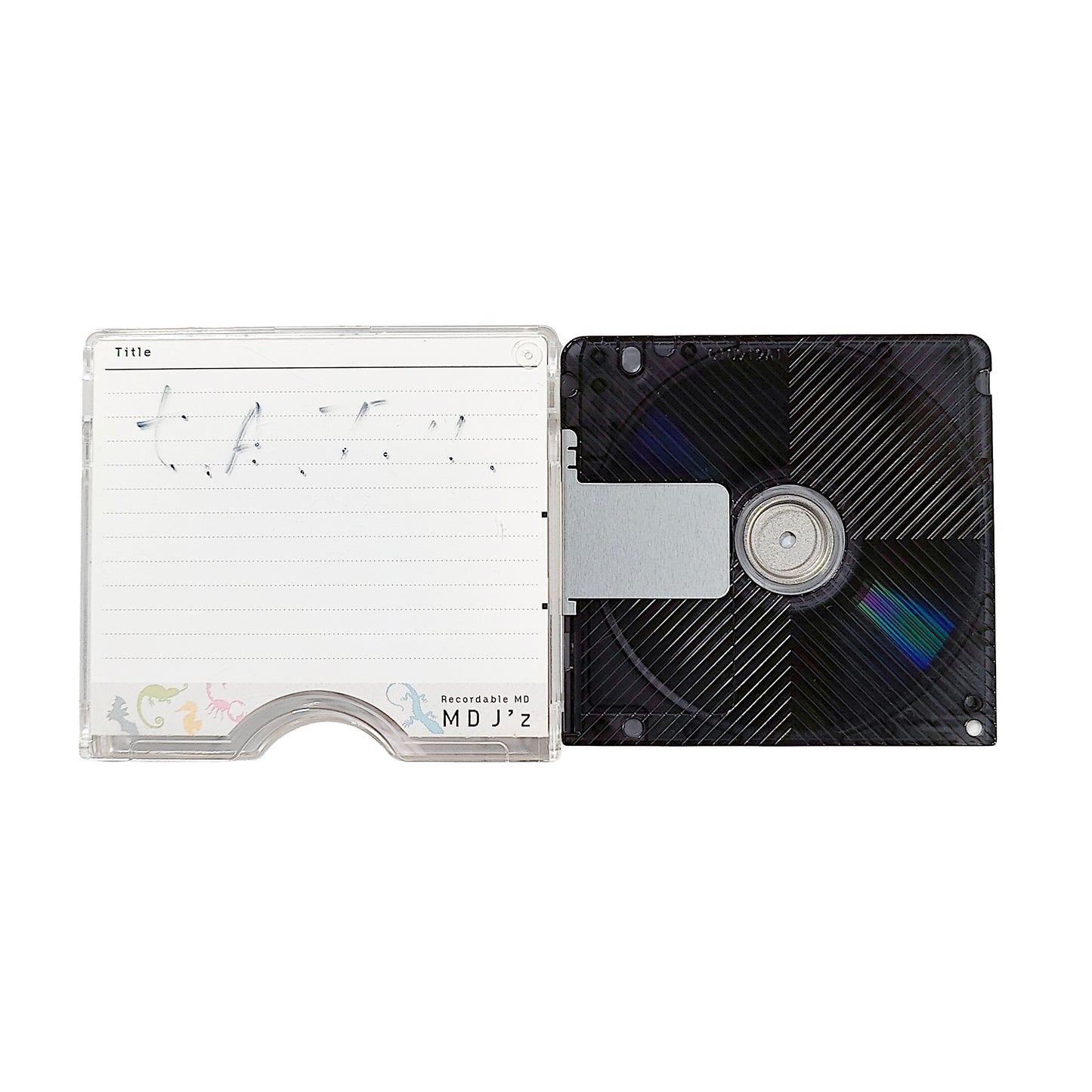 Axia MDJz 74 Minute MiniDisc