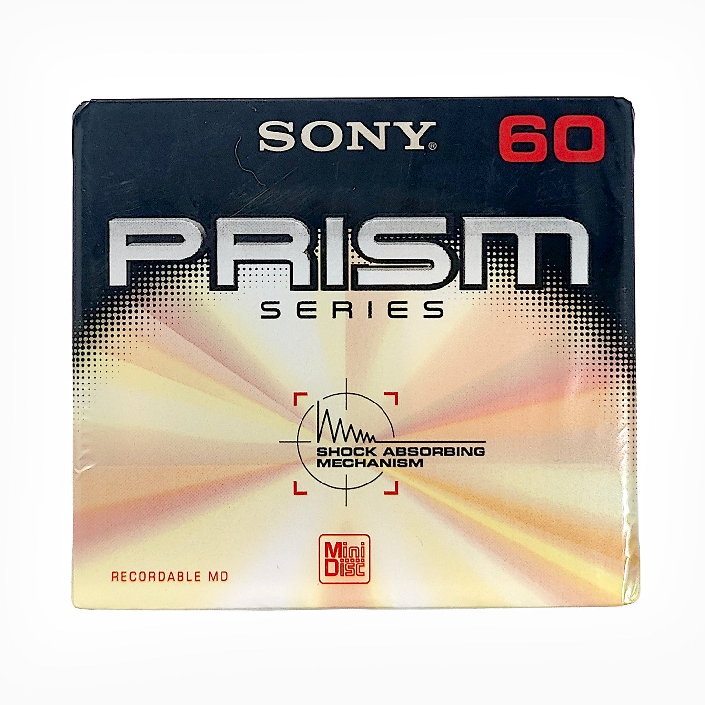 Sony Prism 60 Minute MiniDisc
