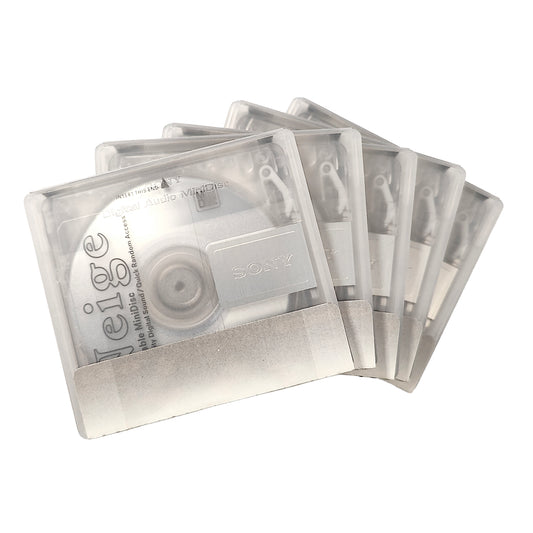 Sony Neige MiniDisc 5 Pack