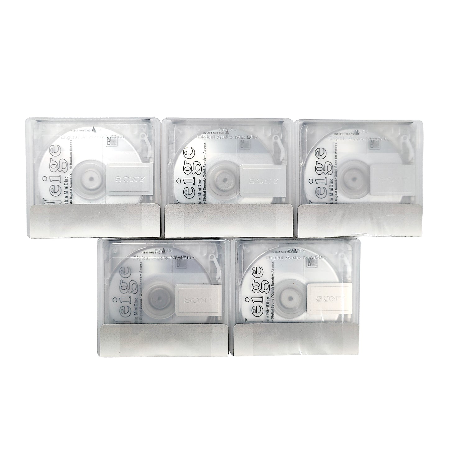 Sony Neige MiniDisc 5 Pack