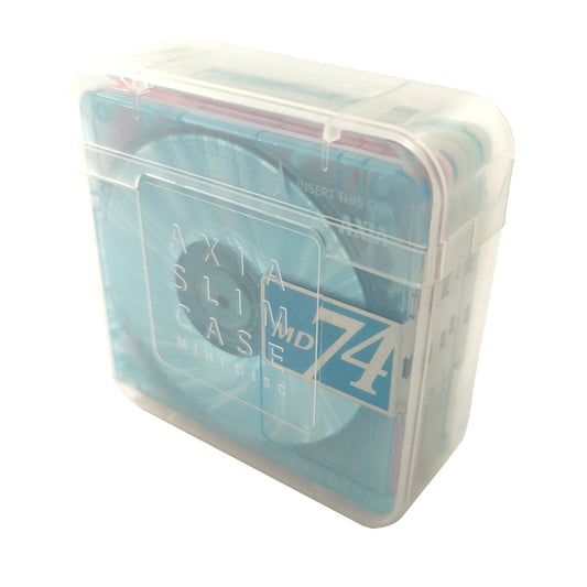 Axia MiniDisc 5 Pack + Axia Slim Case & Stickers