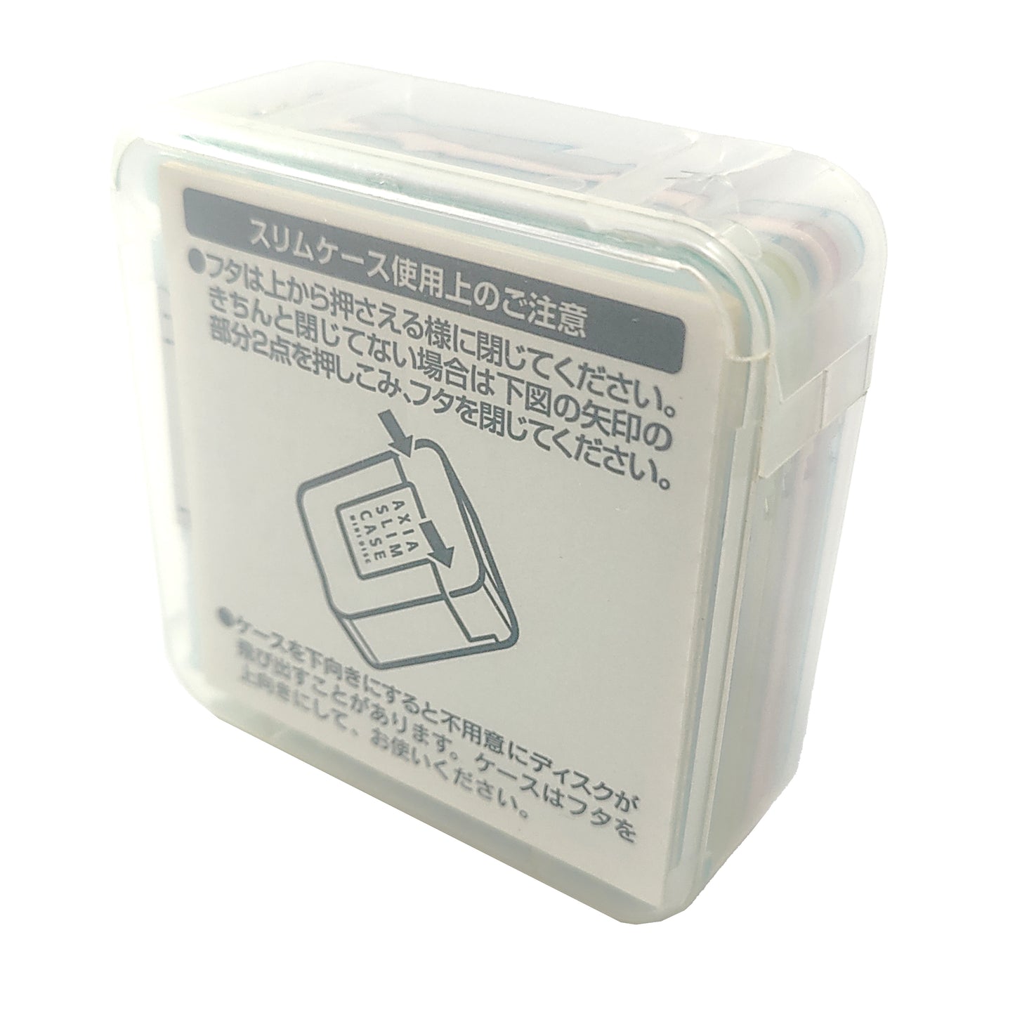 Axia MiniDisc 5 Pack + Axia Slim Case & Stickers