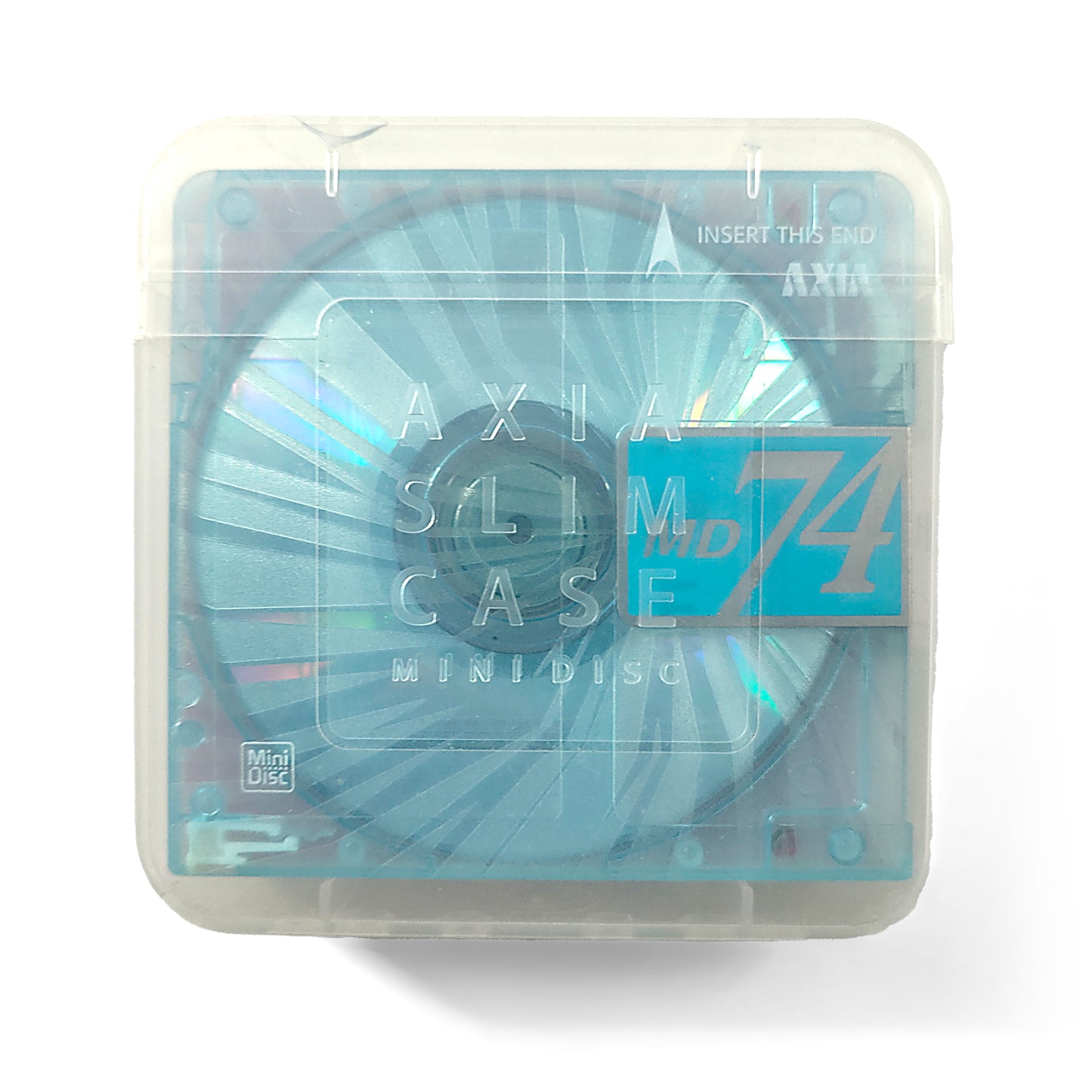 Axia MiniDisc 5 Pack + Axia Slim Case & Stickers
