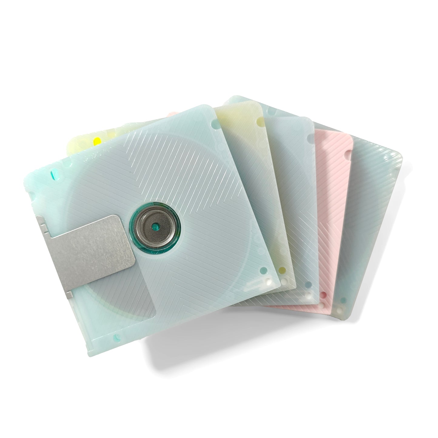 Axia MiniDisc 5 Pack + Axia Slim Case & Stickers