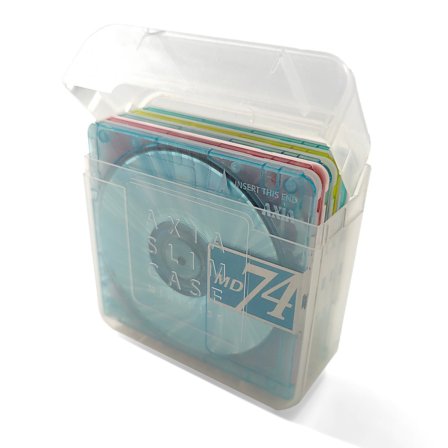Axia MiniDisc 5 Pack + Axia Slim Case & Stickers