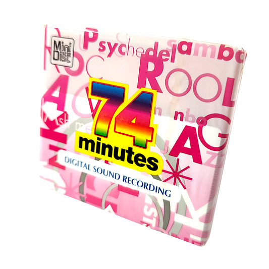 Sunny Techs 74 Minute MiniDisc