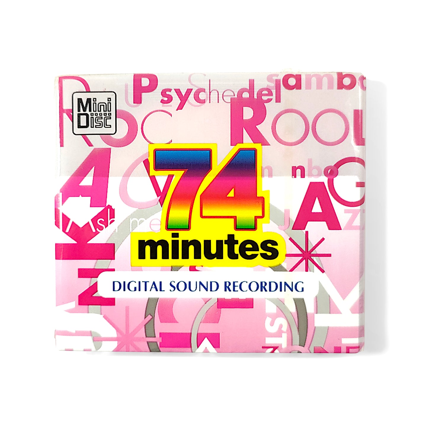 Sunny Techs 74 Minute MiniDisc