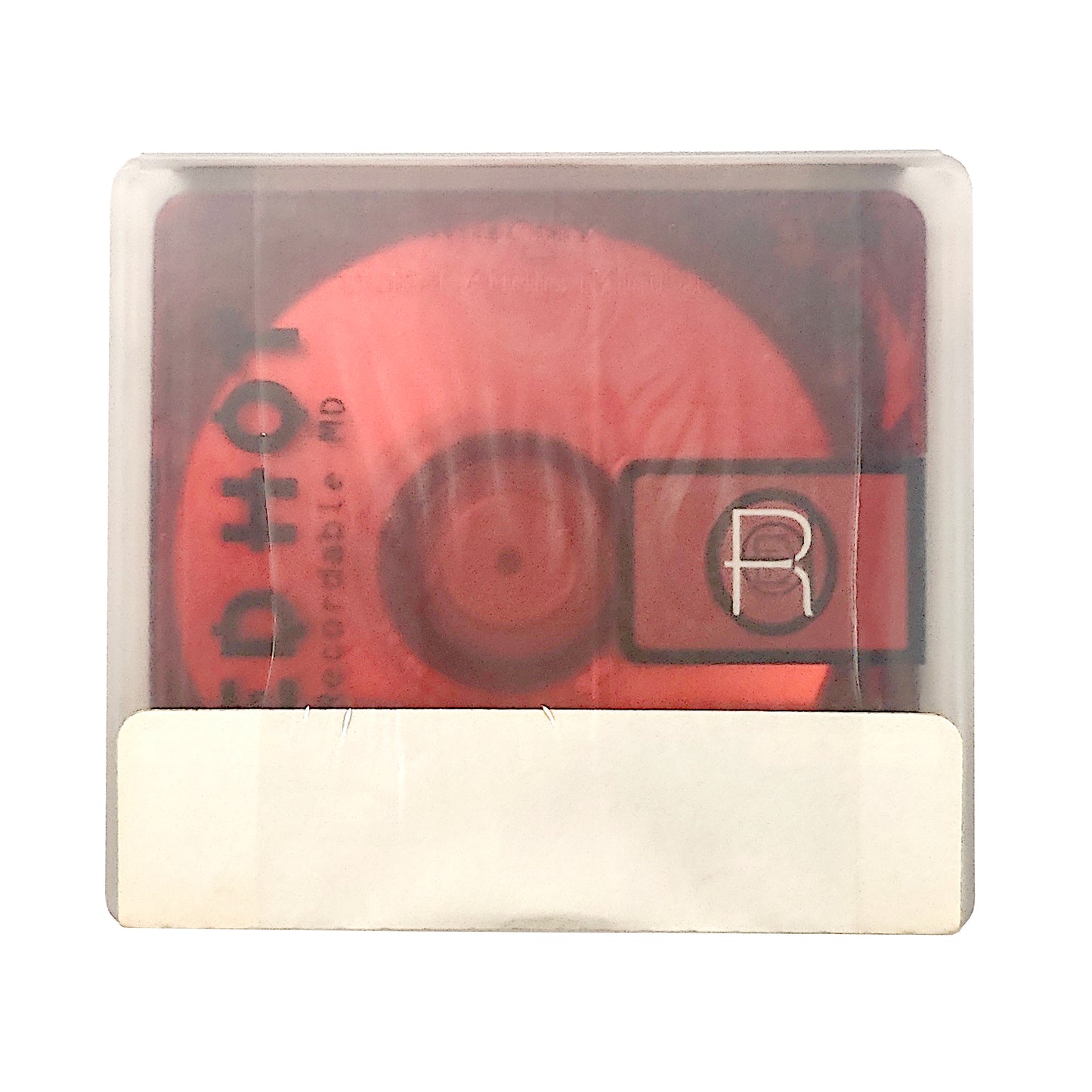 Sony Red Hot Utada Hikaru 80 Minute MiniDisc