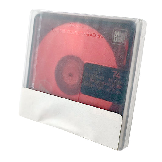 Sony Color 74 Minute MiniDisc