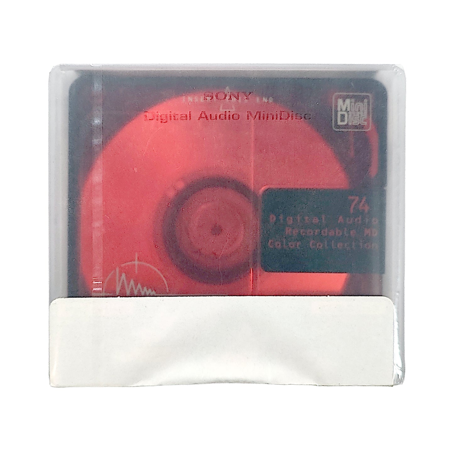 Sony Color 74 Minute MiniDisc