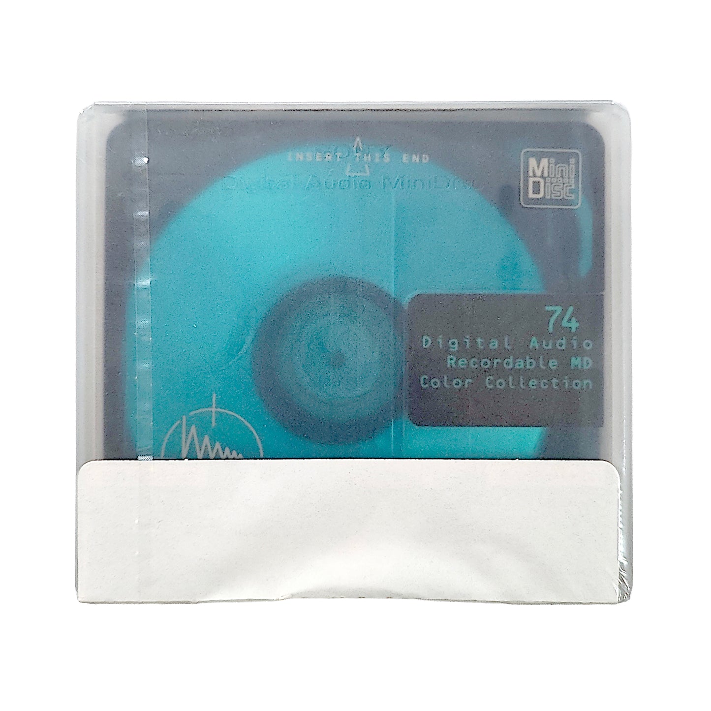 Sony Color 74 Minute MiniDisc