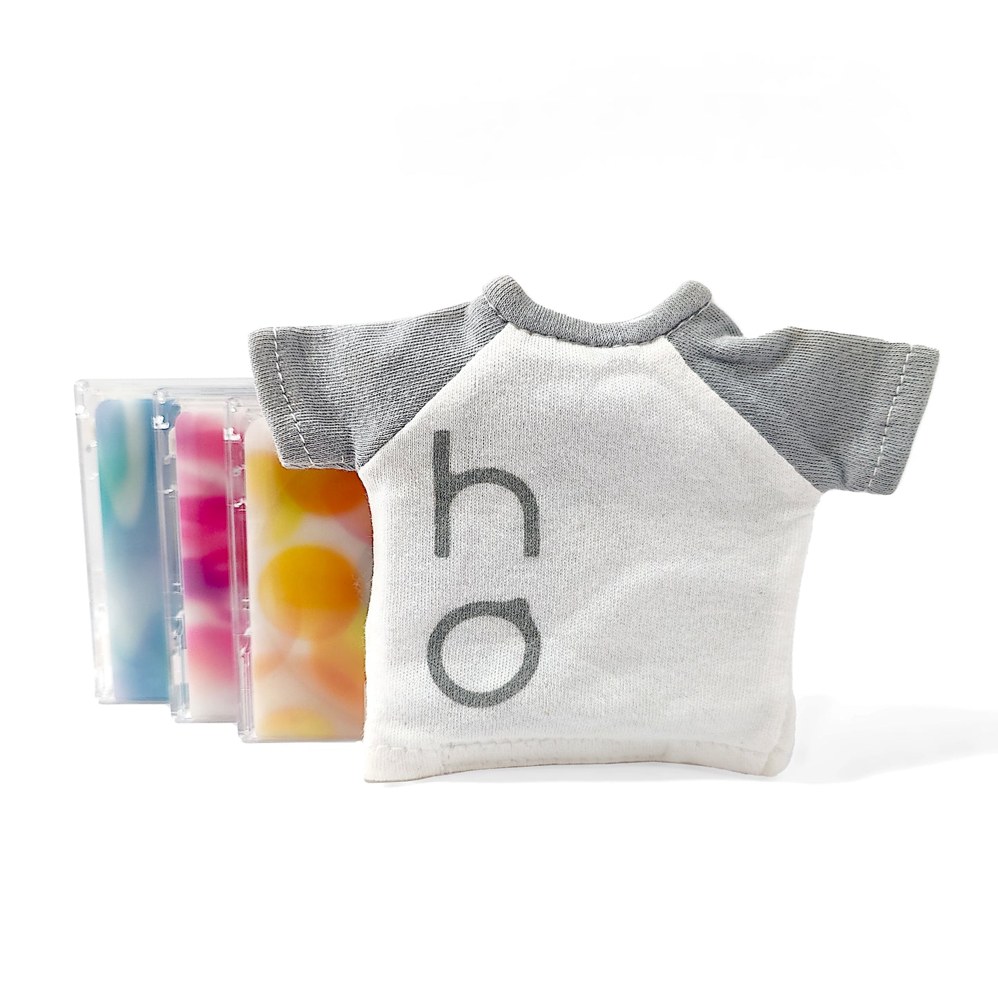 Rare TDK Ho Mini T-shirt Cover + TDK Ho 80 Minute MiniDisc 4 Pack