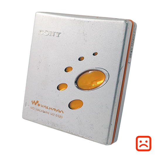 Sony MZ-E520 MiniDisc Player