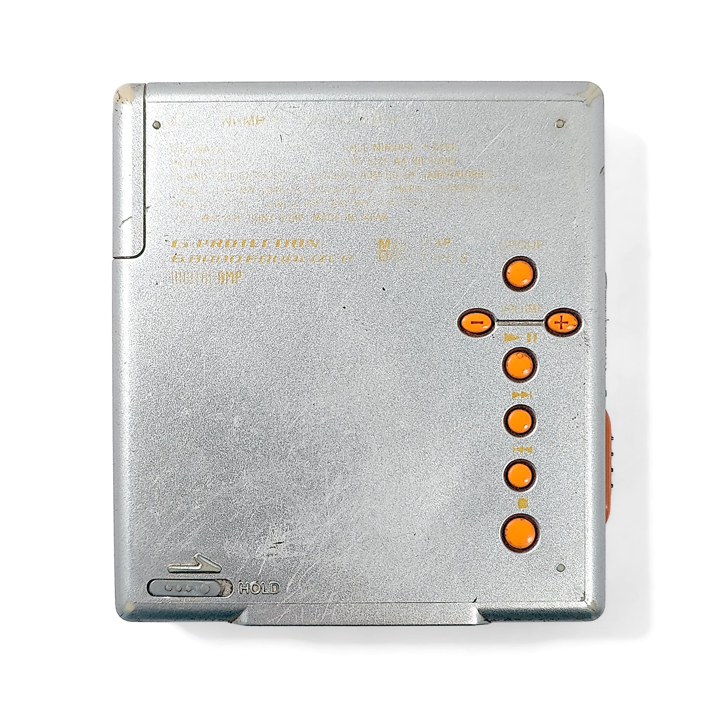 Sony MZ-E520 MiniDisc Player