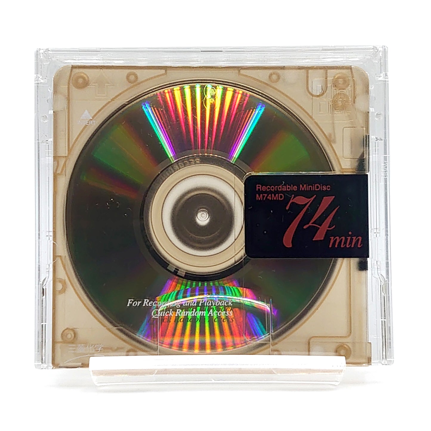 Mitsubishi Kagaku 74 Minute MiniDisc