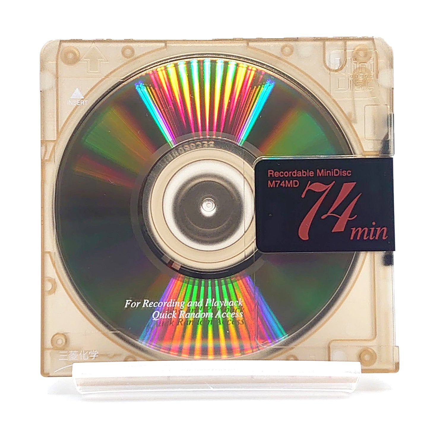 Mitsubishi Kagaku 74 Minute MiniDisc