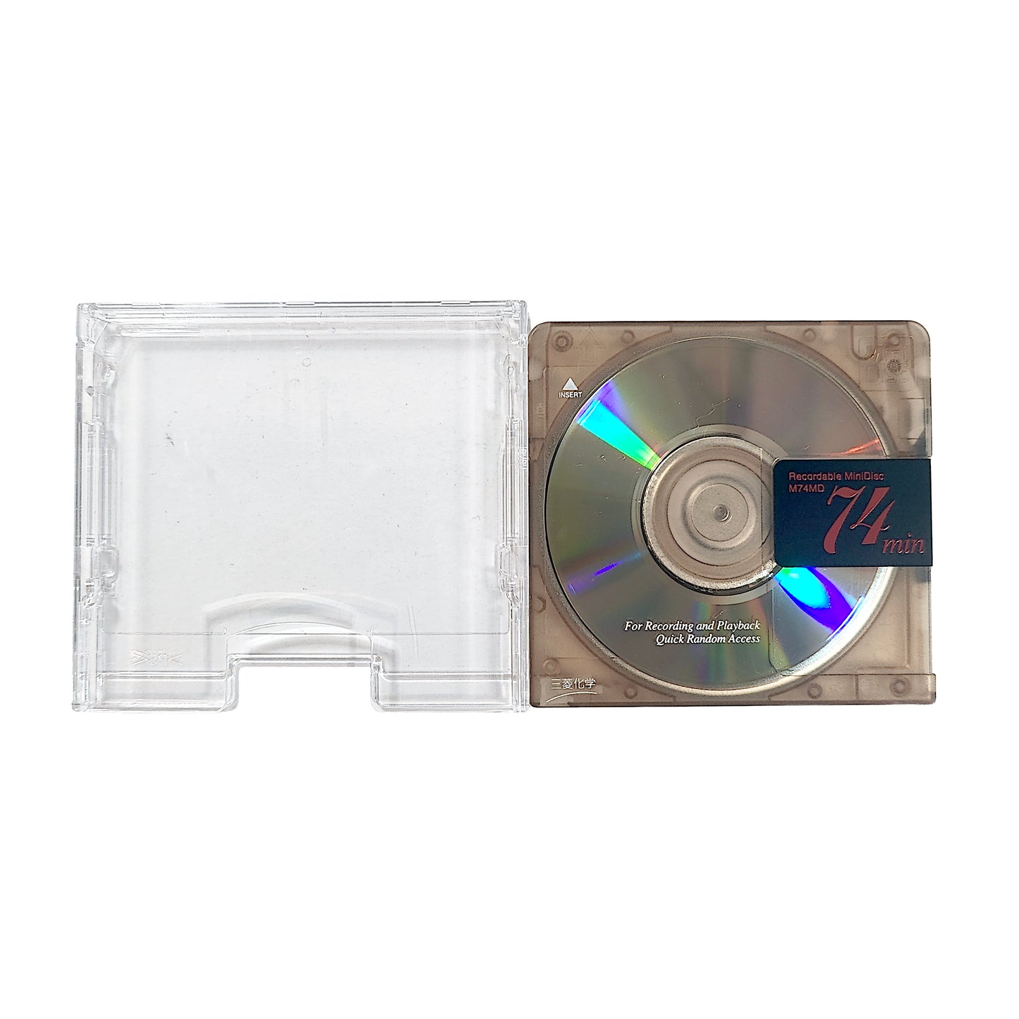 Mitsubishi Kagaku 74 Minute MiniDisc
