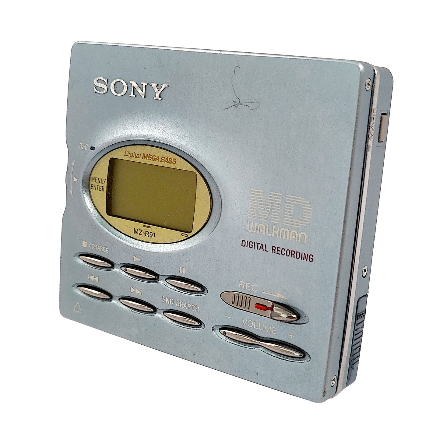 Sony MZ-R91 MiniDisc Player