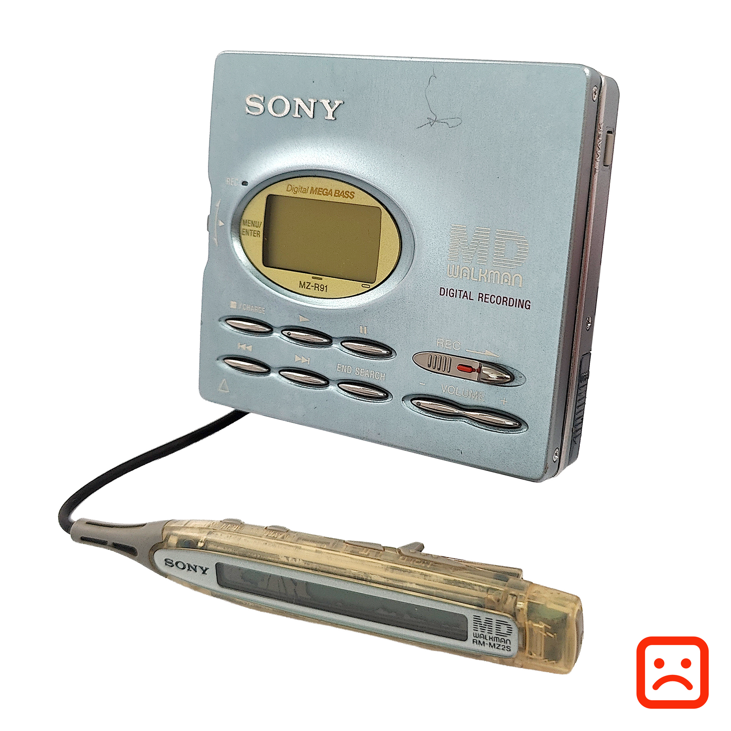 Sony MZ-R91 MiniDisc Player