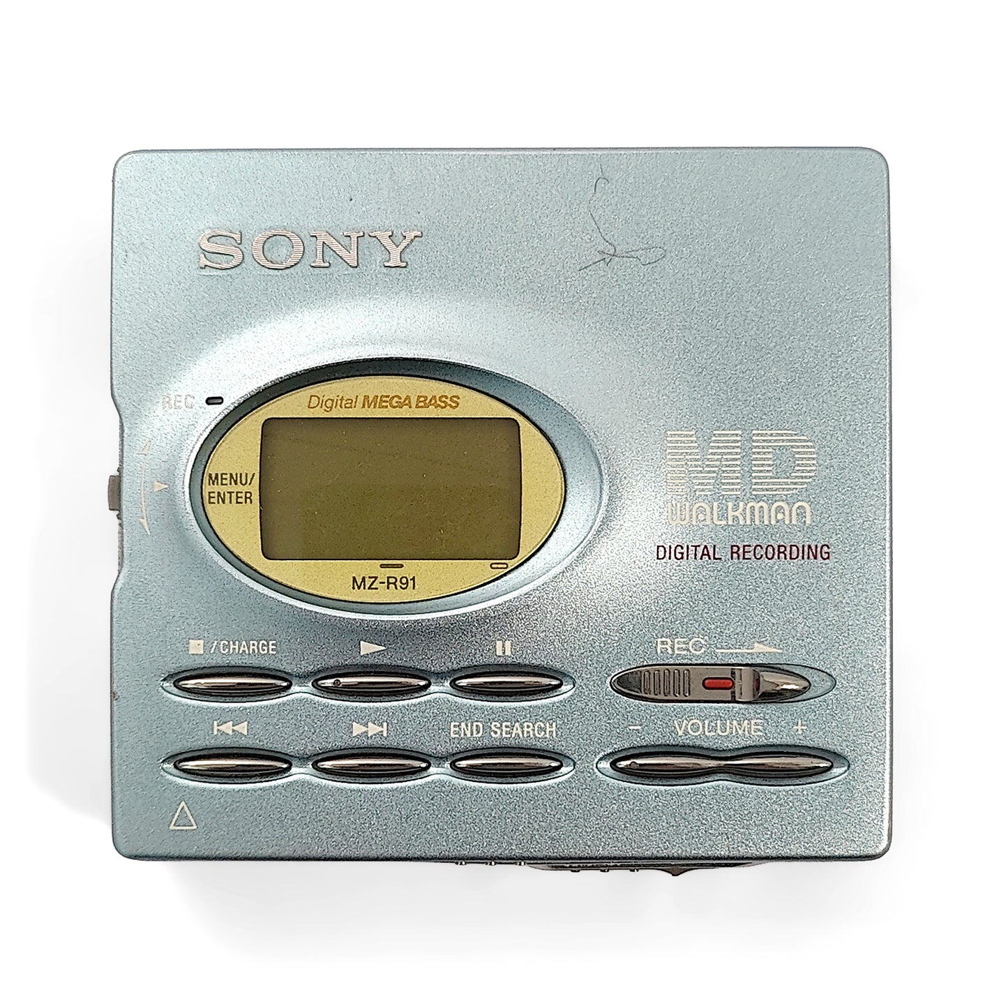 Sony MZ-R91 MiniDisc Player