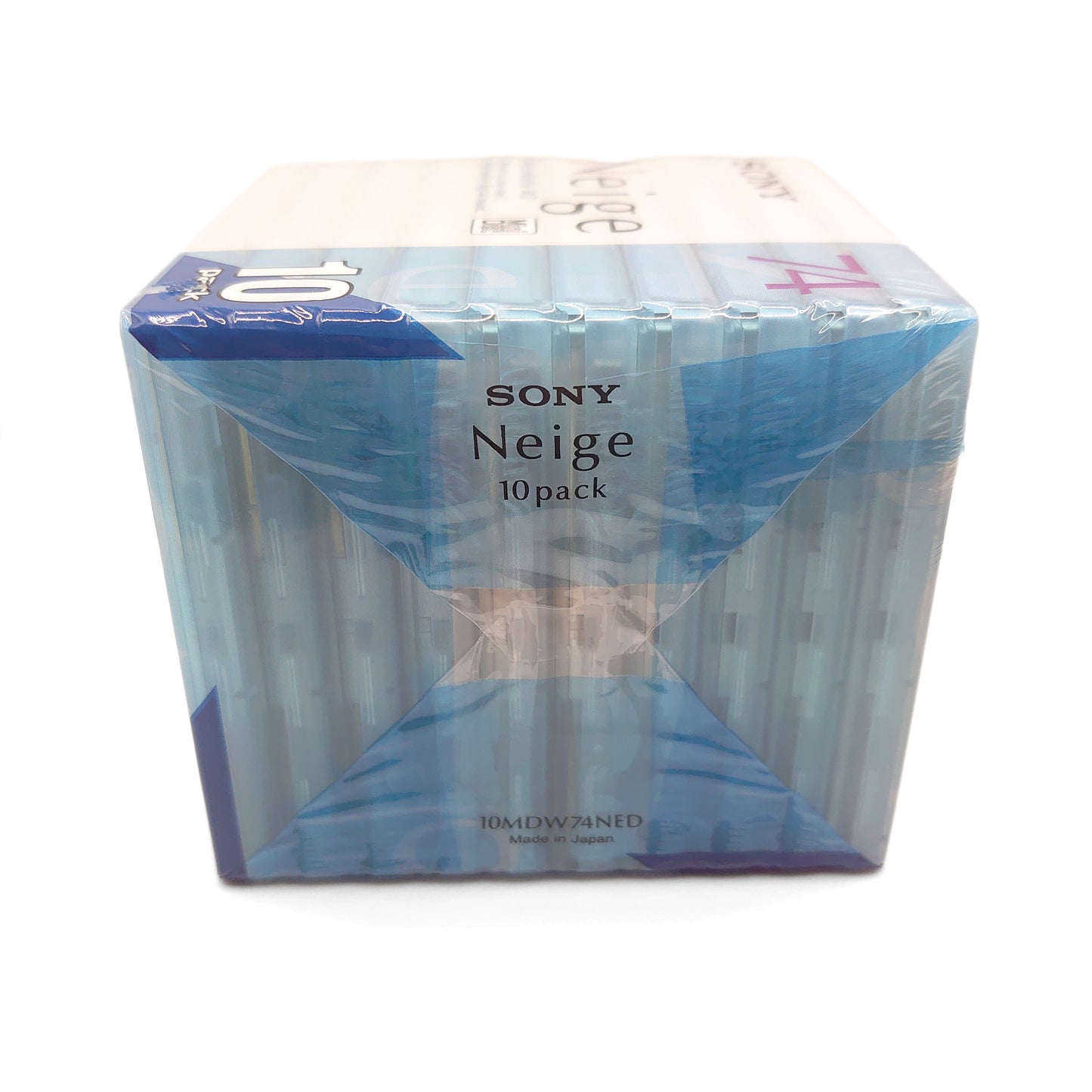 Sony Neige 74 Minute MiniDisc 10 Pack