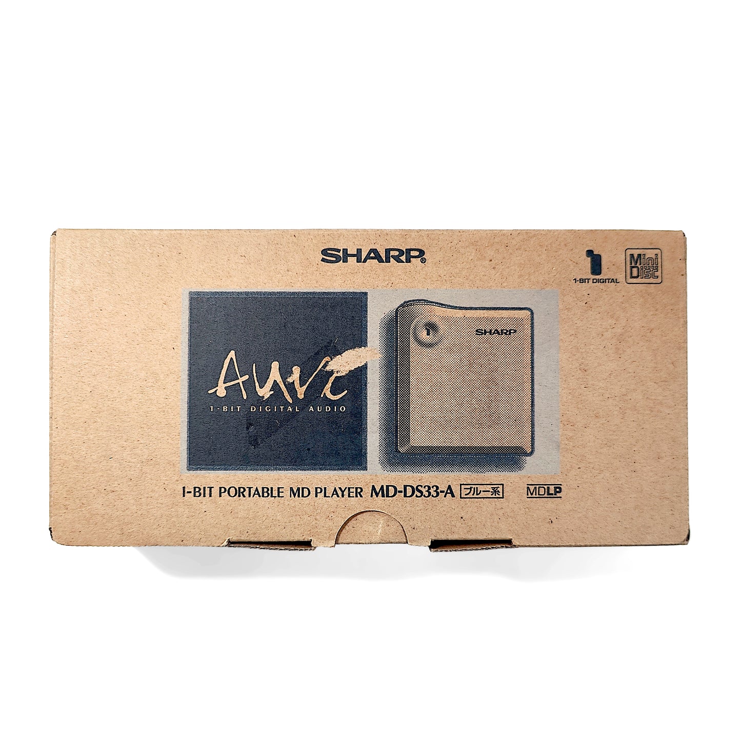 Sharp MD-DS33-A Auvi MiniDisc Player Boxed Bundle