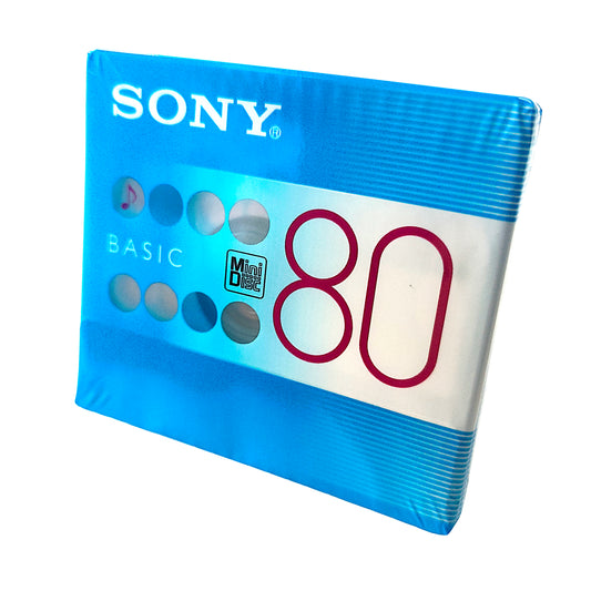 Sony Basic 80 Minute MiniDisc