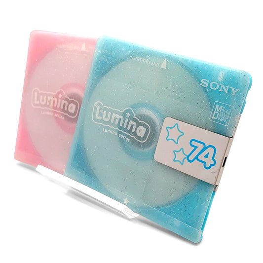 Sony Lumina 74 Minute MiniDisc 2 Pack