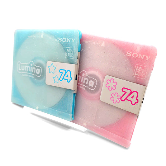 Sony Lumina 74 Minute MiniDisc 2 Pack