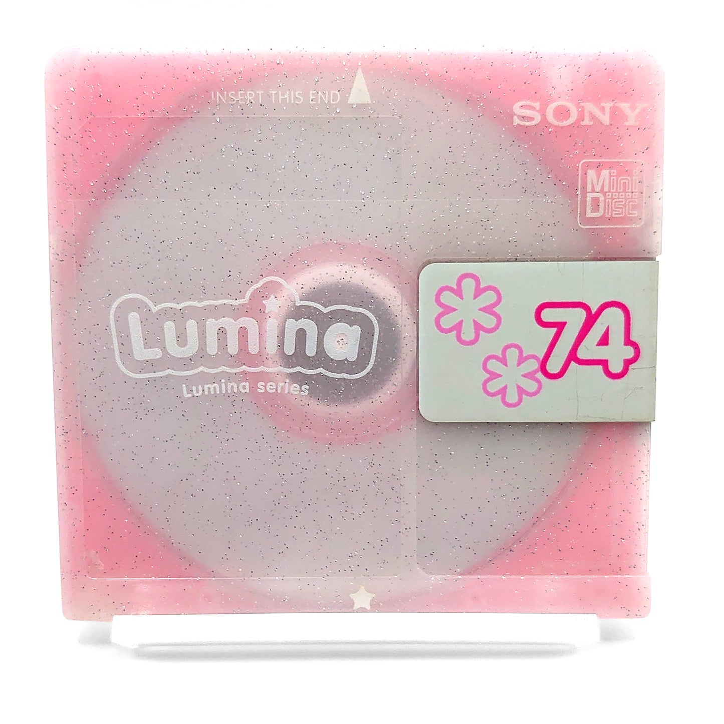Sony Lumina 74 Minute MiniDisc 2 Pack