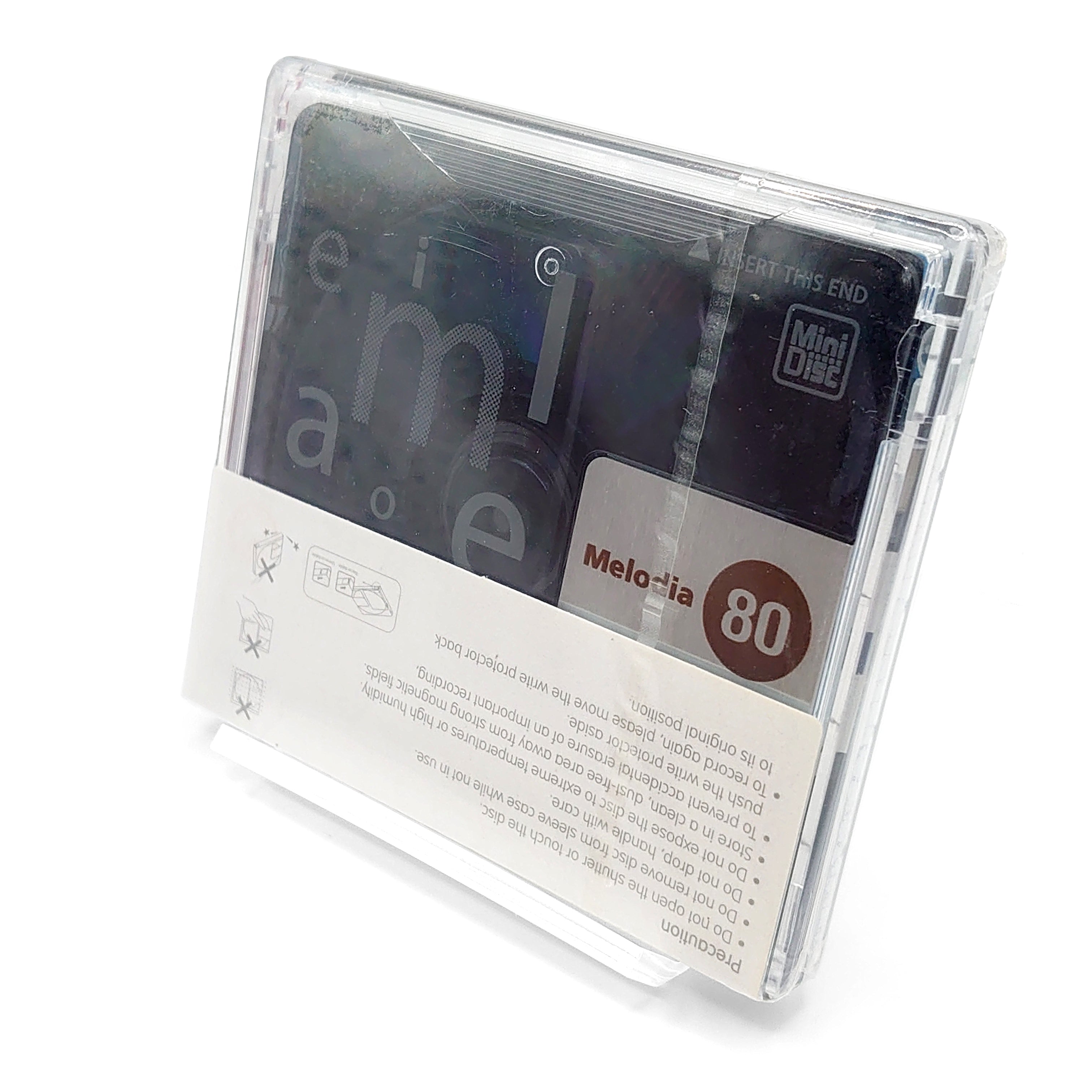 Minidisc MD Saehan Melodia 80 kompl.Set in Hüllen Mini Disc in Minidisc MD Saehan Melodia 80 kompl.Set in Hüllen Mini Disc in