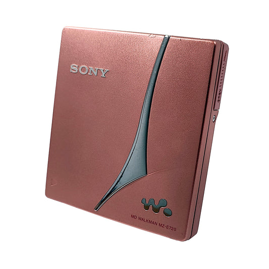 Sony MZ-E720 MiniDisc Player