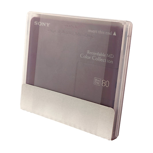 Sony Color Collection Classic 80 Minute MiniDisc