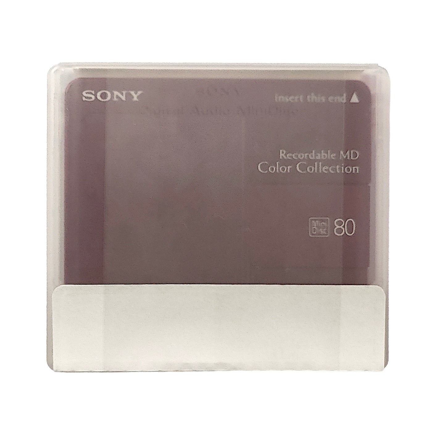 Sony Color Collection Classic 80 Minute MiniDisc