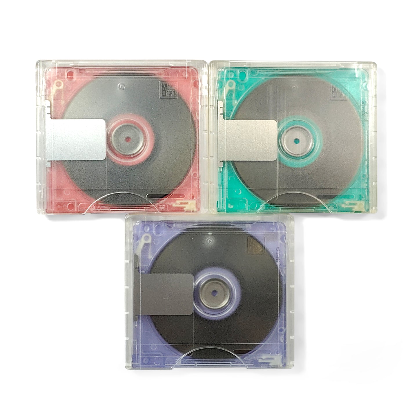 Sunny Techs 80 Minute MiniDisc 3 Pack