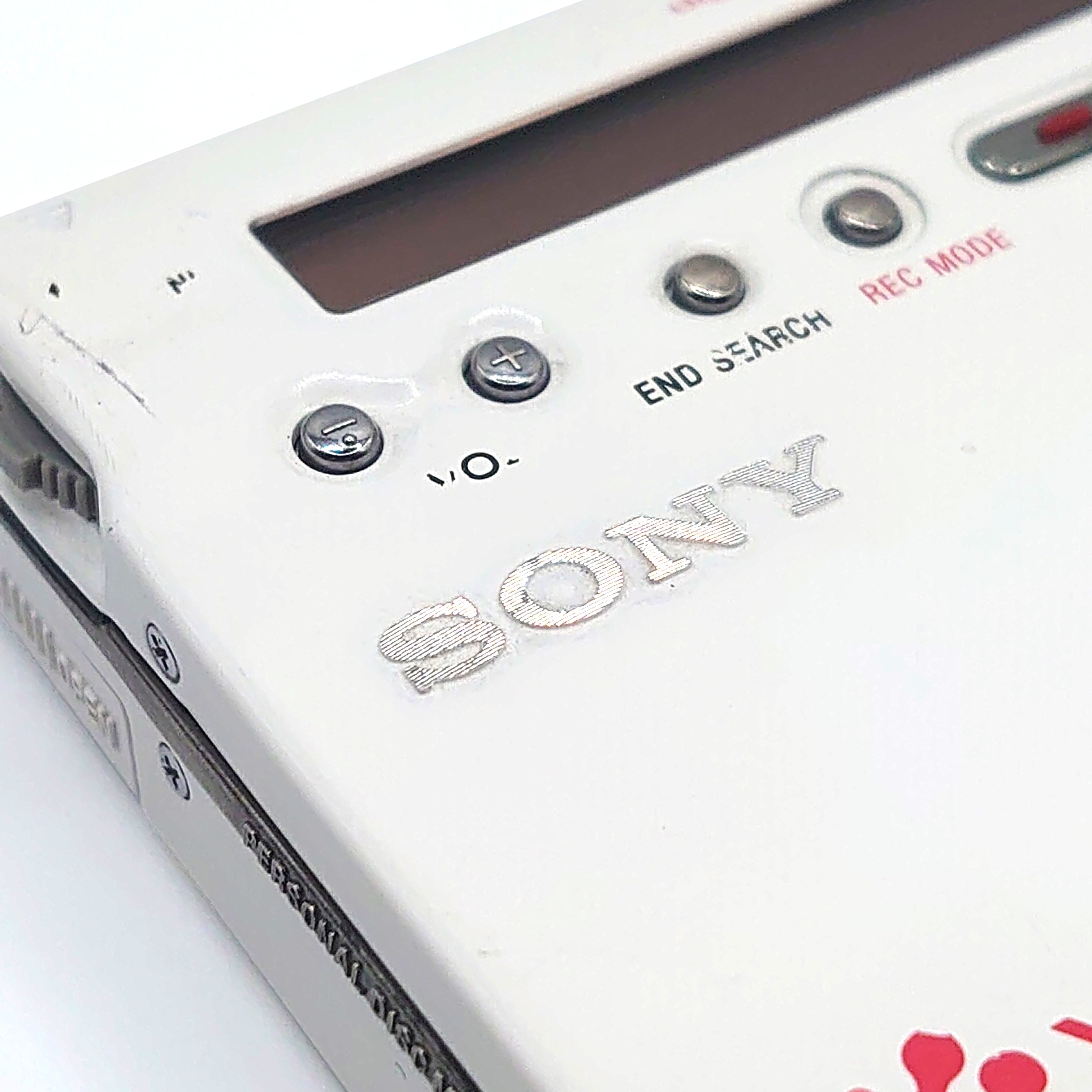 Sony MZ-R900 MiniDisc Recorder – Hallam & Price