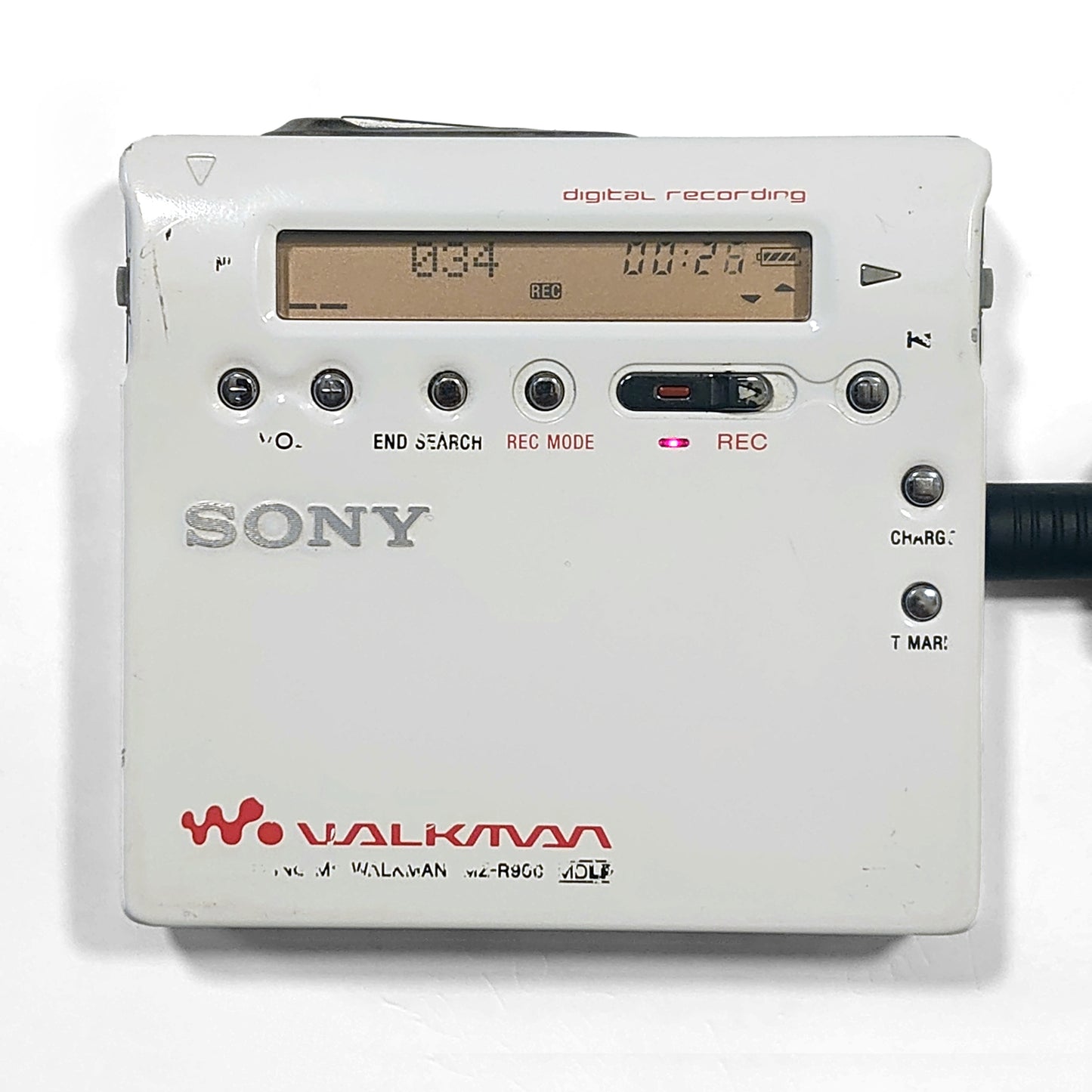 Sony MZ-R900 MiniDisc Recorder