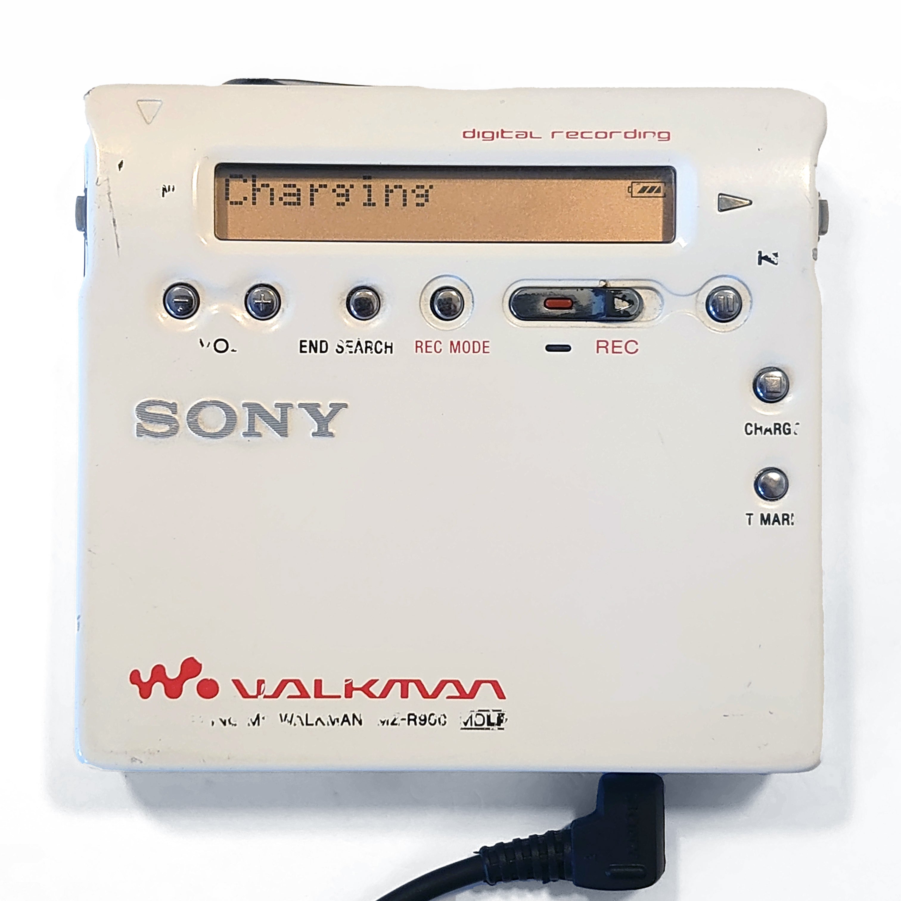 SONY MZ-R900 ポータブルミニディスクレコーダー Sony MZ-R900 MiniDisc Recorder – Hallam & Price