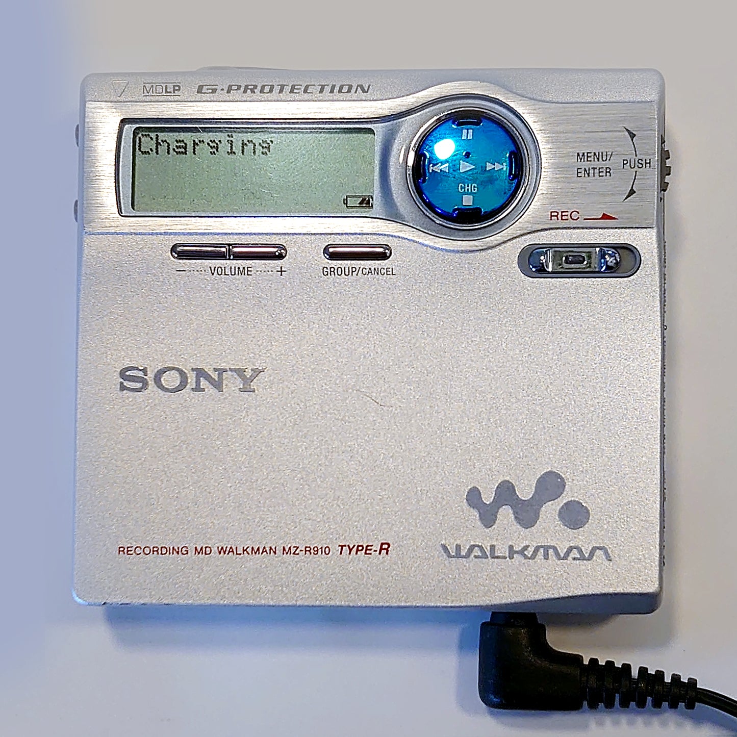 Sony MZ-R910 MiniDisc Recorder Bundle