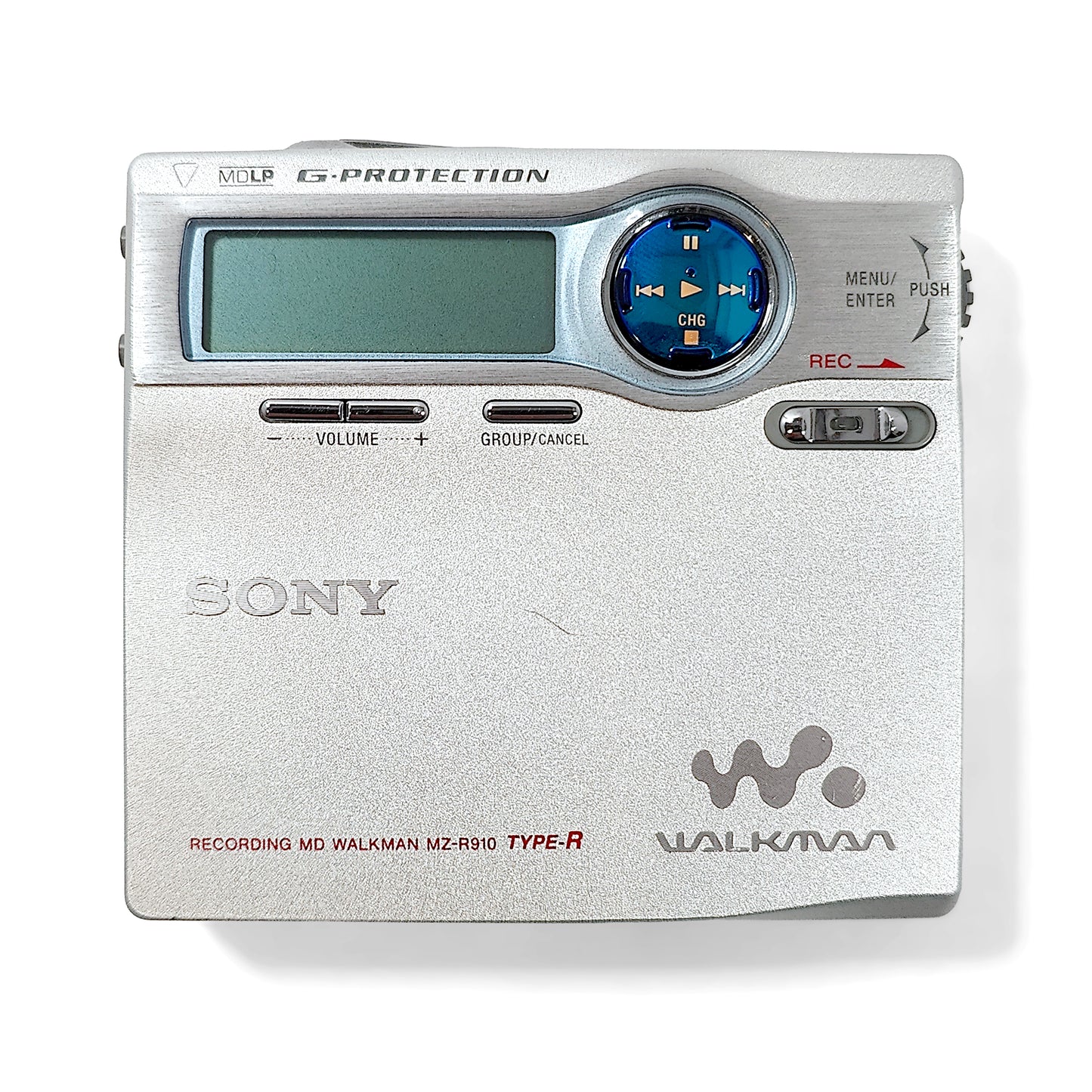 Sony MZ-R910 MiniDisc Recorder Bundle