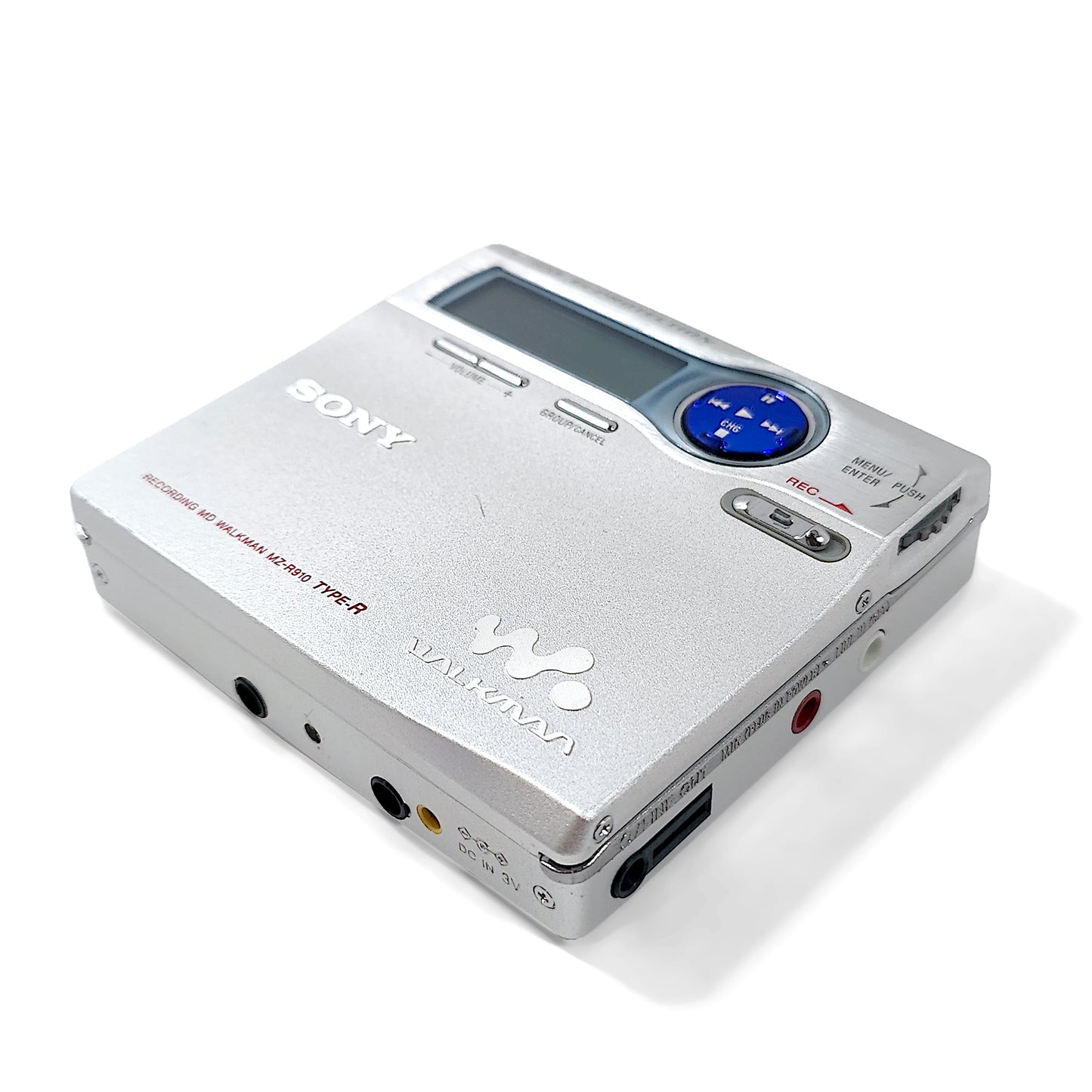 Sony MZ-R910 MiniDisc Recorder Bundle
