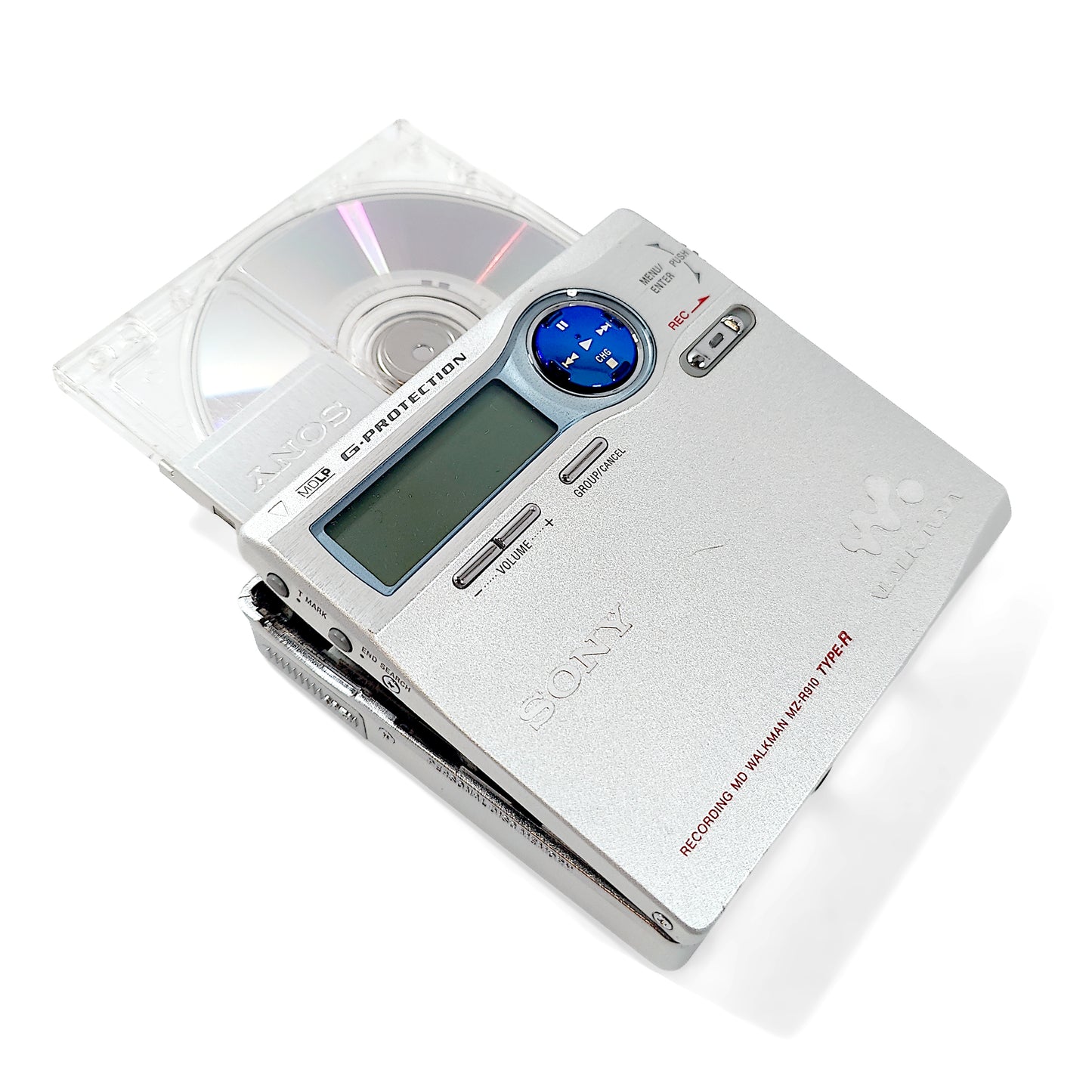 Sony MZ-R910 MiniDisc Recorder Bundle