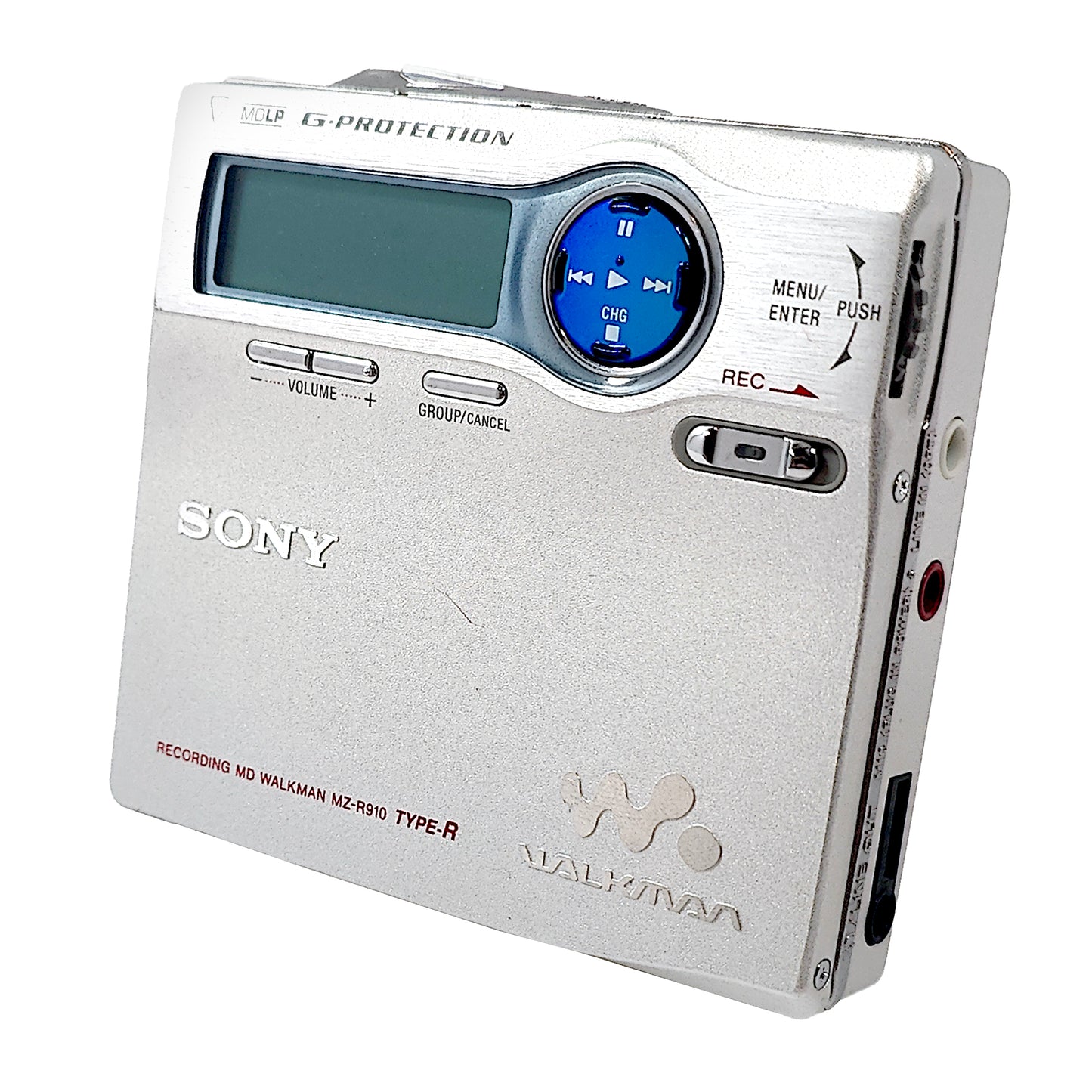 Sony MZ-R910 MiniDisc Recorder Bundle
