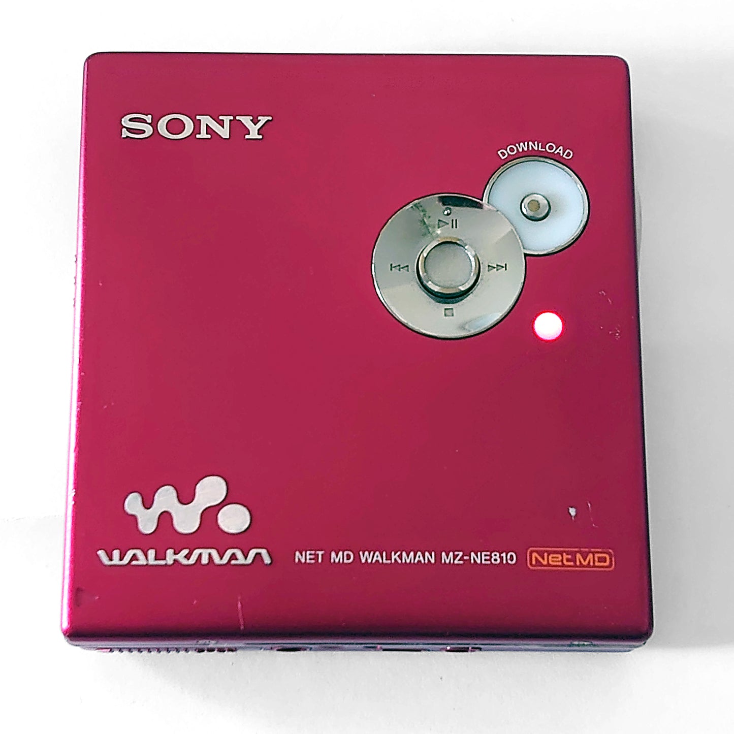 Sony MZ-NE810 MiniDisc Player