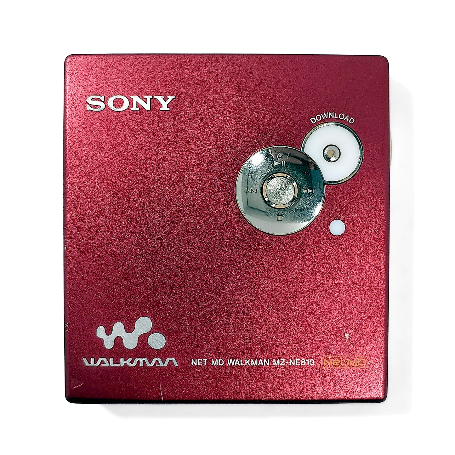 Sony MZ-NE810 MiniDisc Player